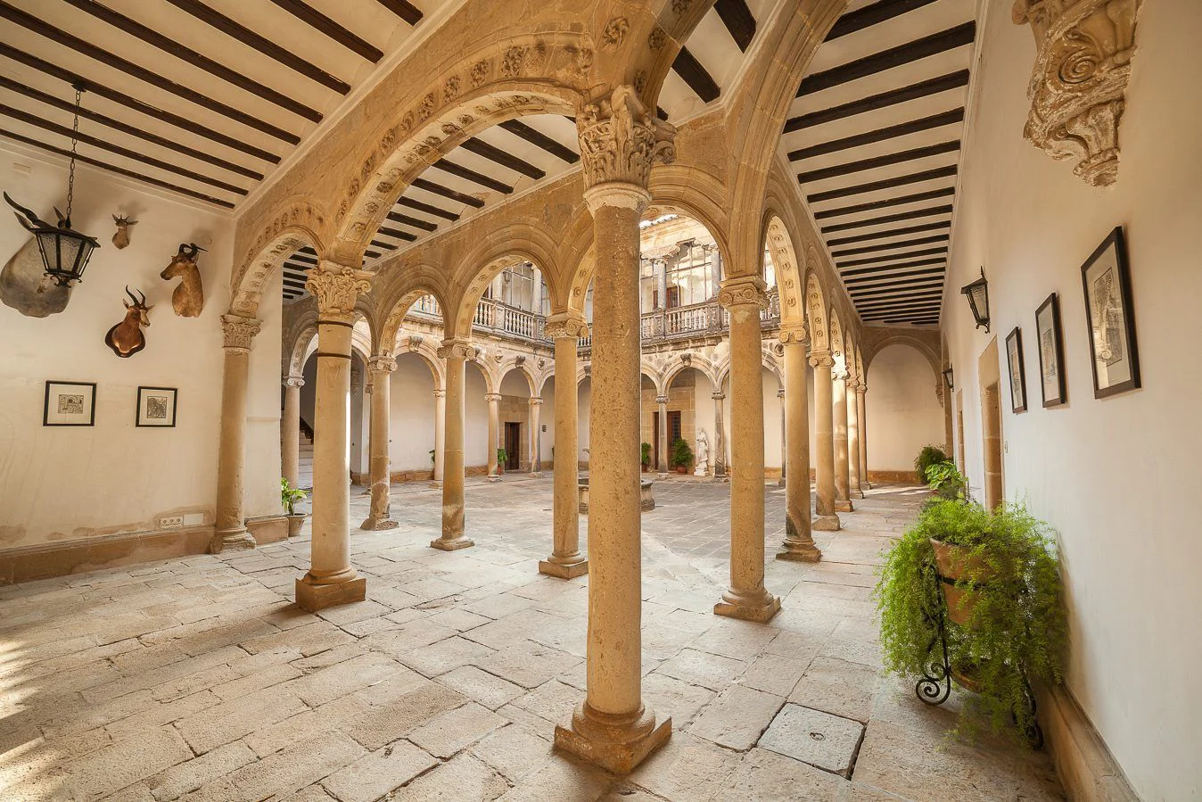 Castillo de Canena https://www.castillodecanena.com The Ambassadors Sections