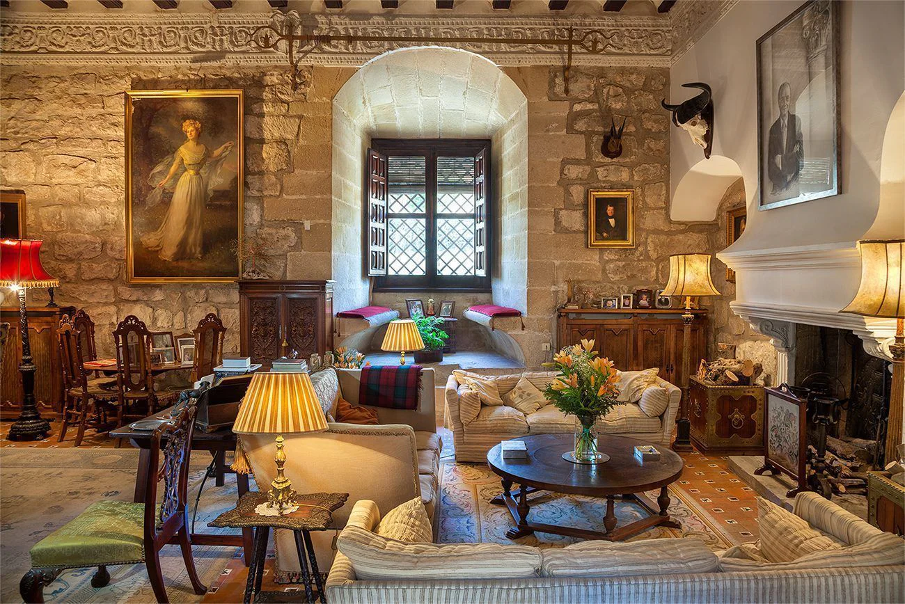 Castillo de Canena Interior