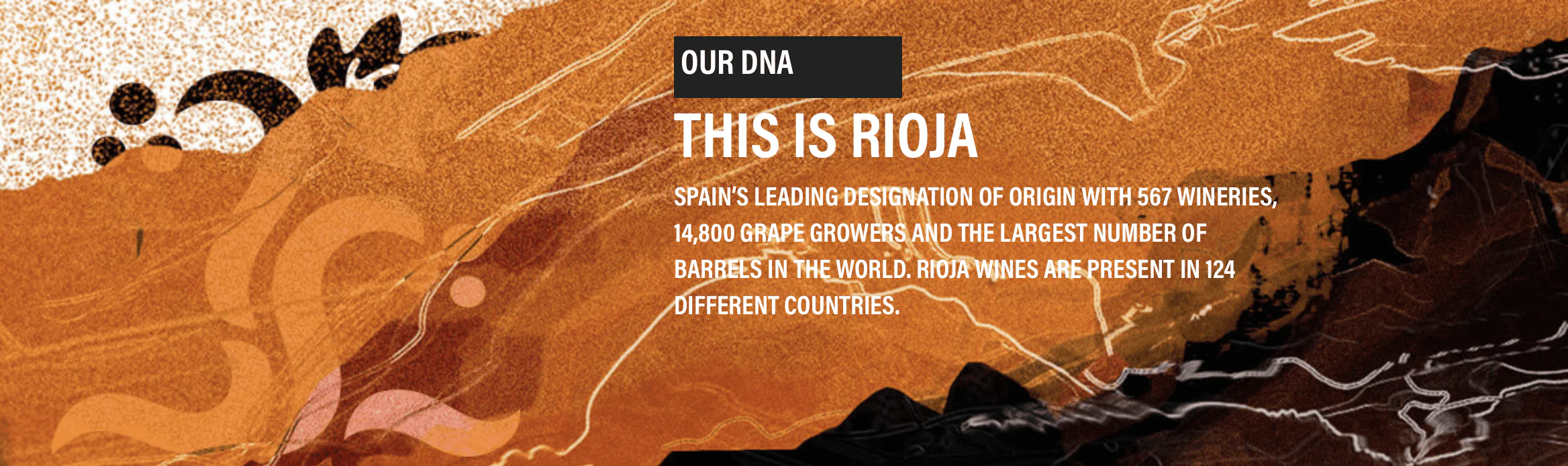 Rioja Wines, Earth Magnificence - The Ambassadors Sections<br />