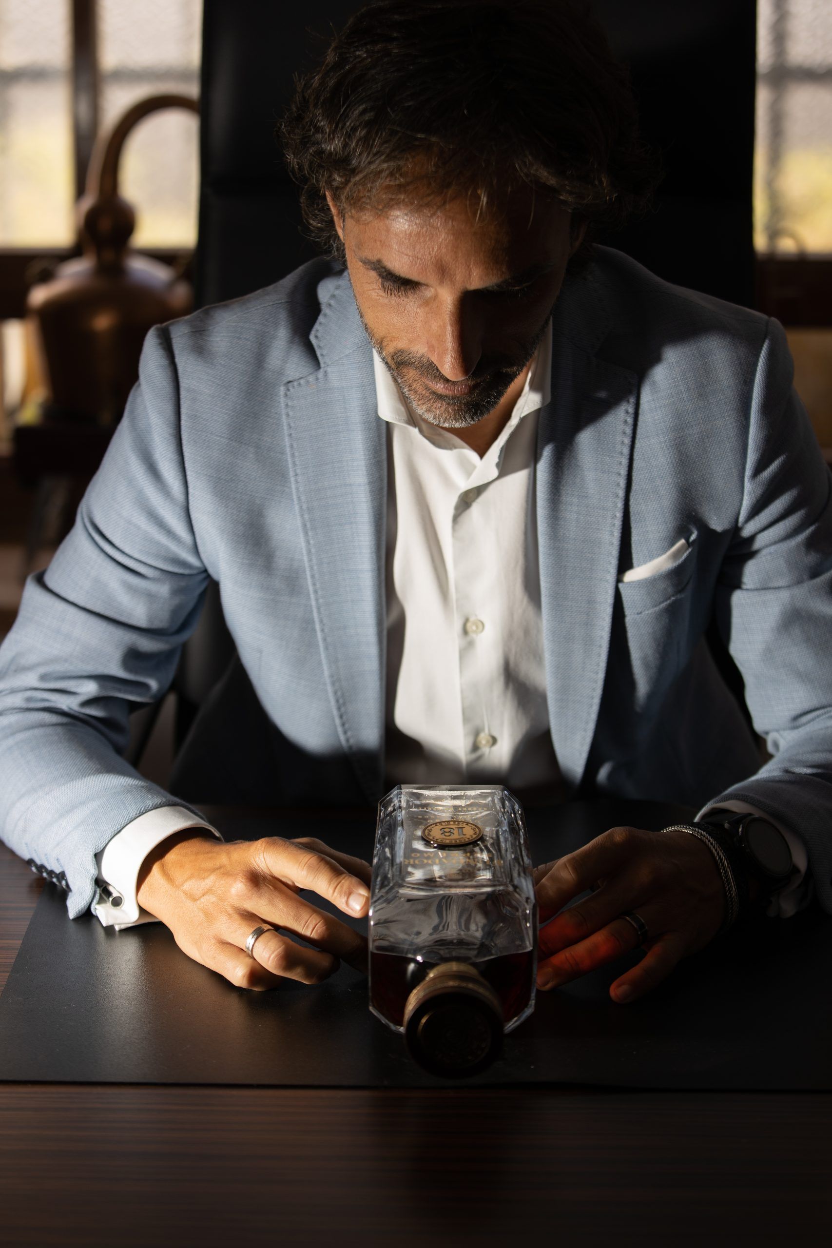 Antonio Florido, Master Blender Bodegas Fundador