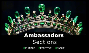 The Ambassadors Sections - NastaONE International Communication