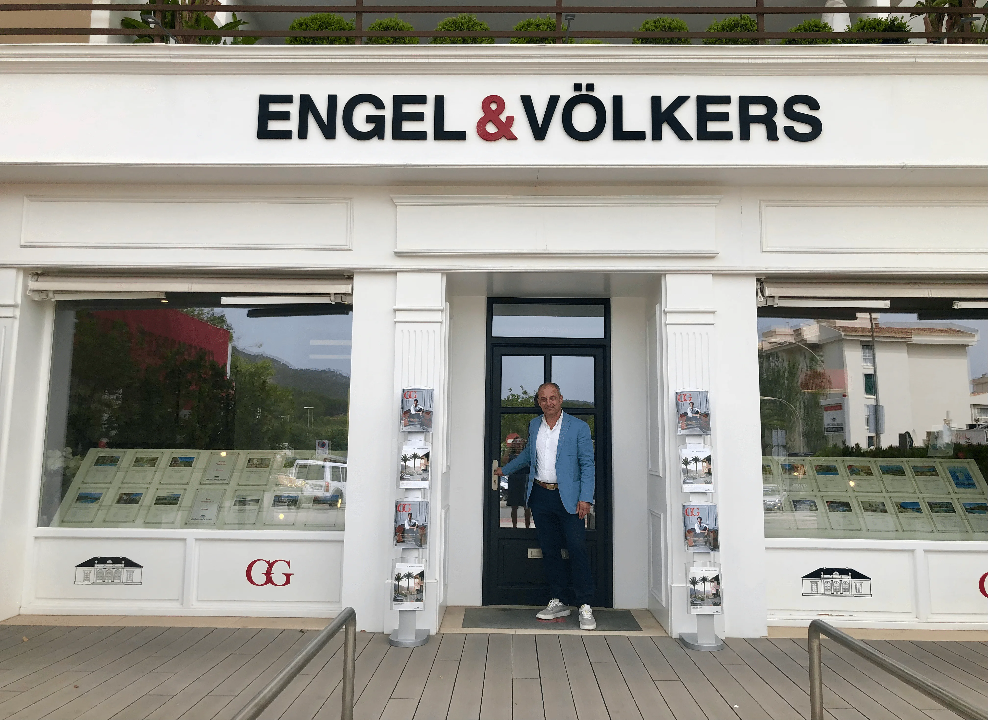 Entrevista con<br />Hans Lenz<br />Engel & Vólkers Mallorca<br />https://ev-mallorca.com/es<br />The Ambassadors Sections
