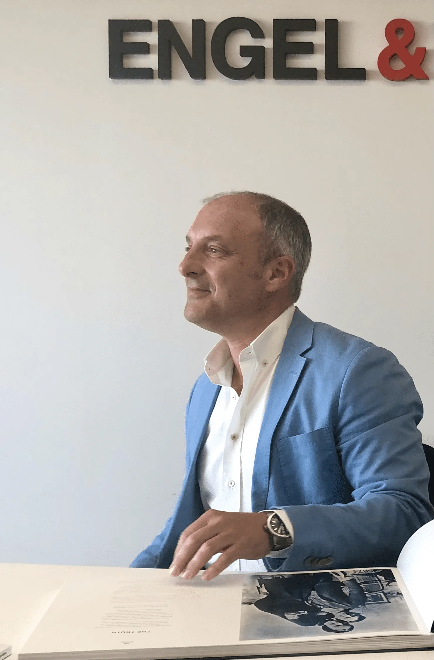 Entrevista Hans Lenz, Private Office and General Manager of Engel & Völkers Mallorca Southwest The Ambassadors Sections