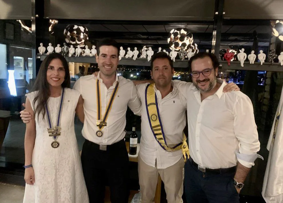 Miembros de la Junta del Club Rotary Palma Catedral Miembros de la Junta del Club Rotary Palma Catedral