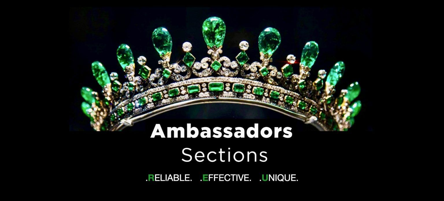 The Ambassadors Sections - NastaONE International Communication