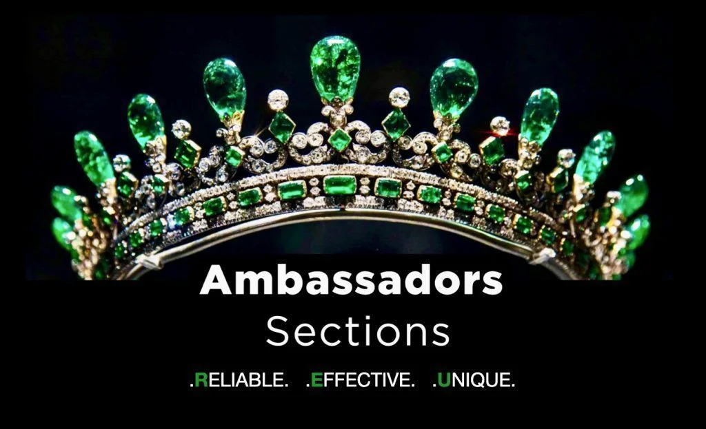 The Ambassadors Sections - NastaONE International Communication