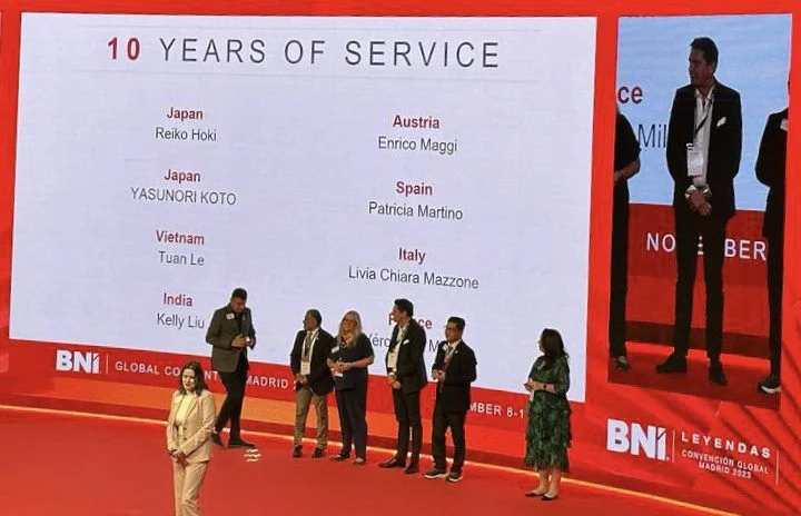 BNI Global Convention Madrid 2023 BNI Global Convention Madrid 2023