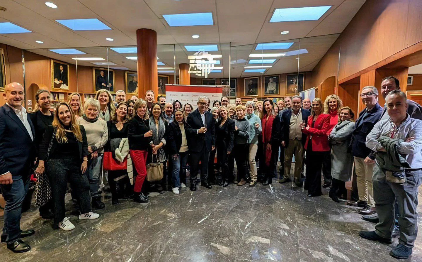 Brindis de Navidad BNI Baleares & ClubCambra de Mallorca Foro del Trabajador Autónomo de Palma, en @palmaactiva BNI Baleares https://bnibaleares.com/es/index The Ambassadors Sections Brindis de Navidad BNI Baleares & ClubCambra de Mallorca<br />Foro del Trabajador Autónomo de Palma, en @palmaactiva<br />BNI Baleares<br />https://bnibaleares.com/es/index<br />The Ambassadors Sections