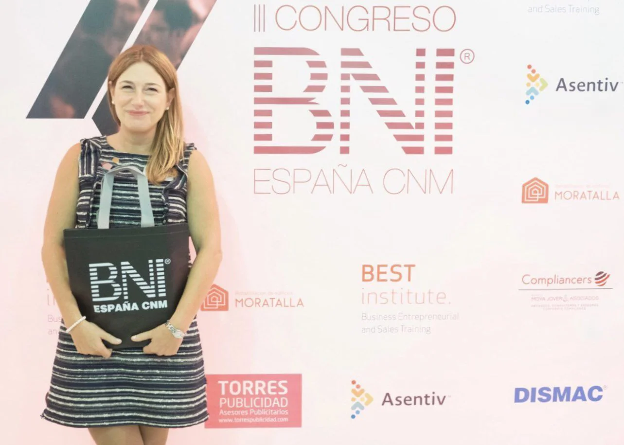 Patricia Martino, Congreso BNI España CNM BNI Baleares https://bnibaleares.com/es/index The Ambassadors Sections Patricia Martino, Congreso BNI España CNM<br />BNI Baleares<br />https://bnibaleares.com/es/index<br />The Ambassadors Sections