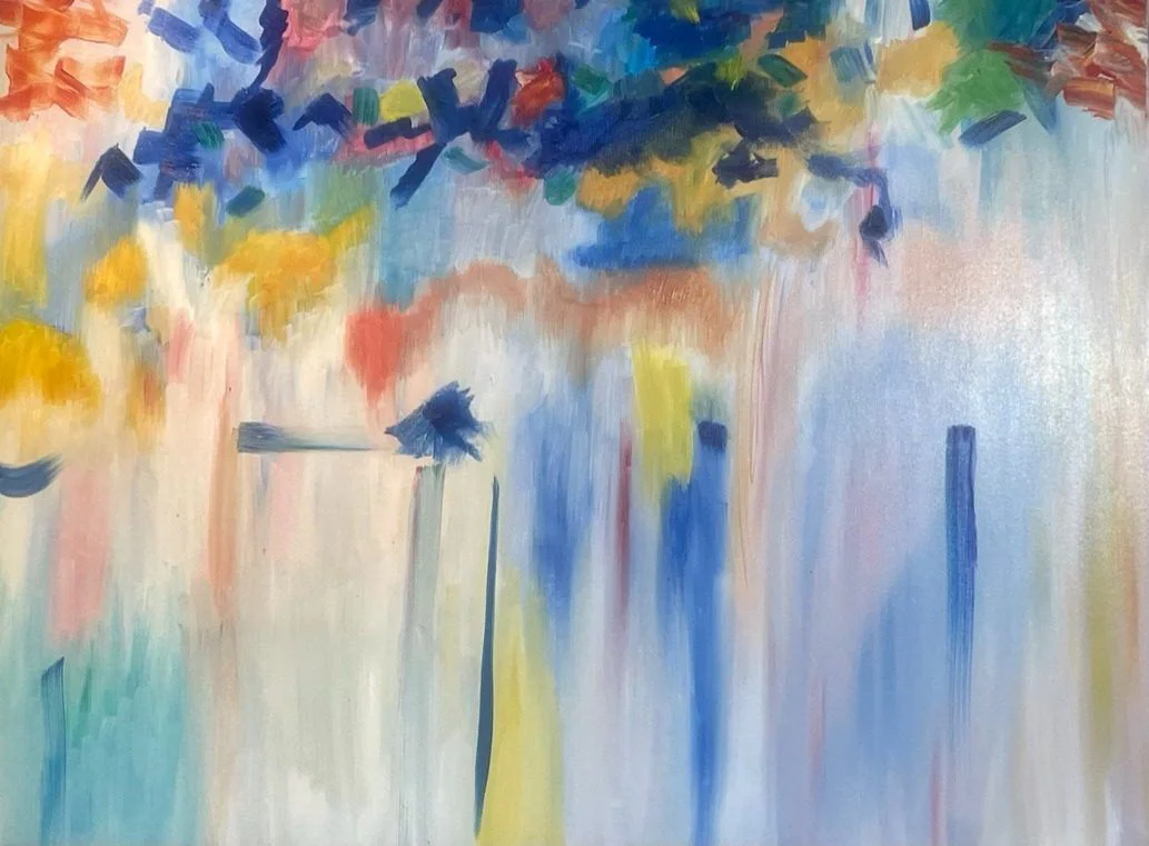 La Sanación, pintado por Bibiana Gozzard-Franco La Sanación, pintado por Bibiana Gozzard-Franco