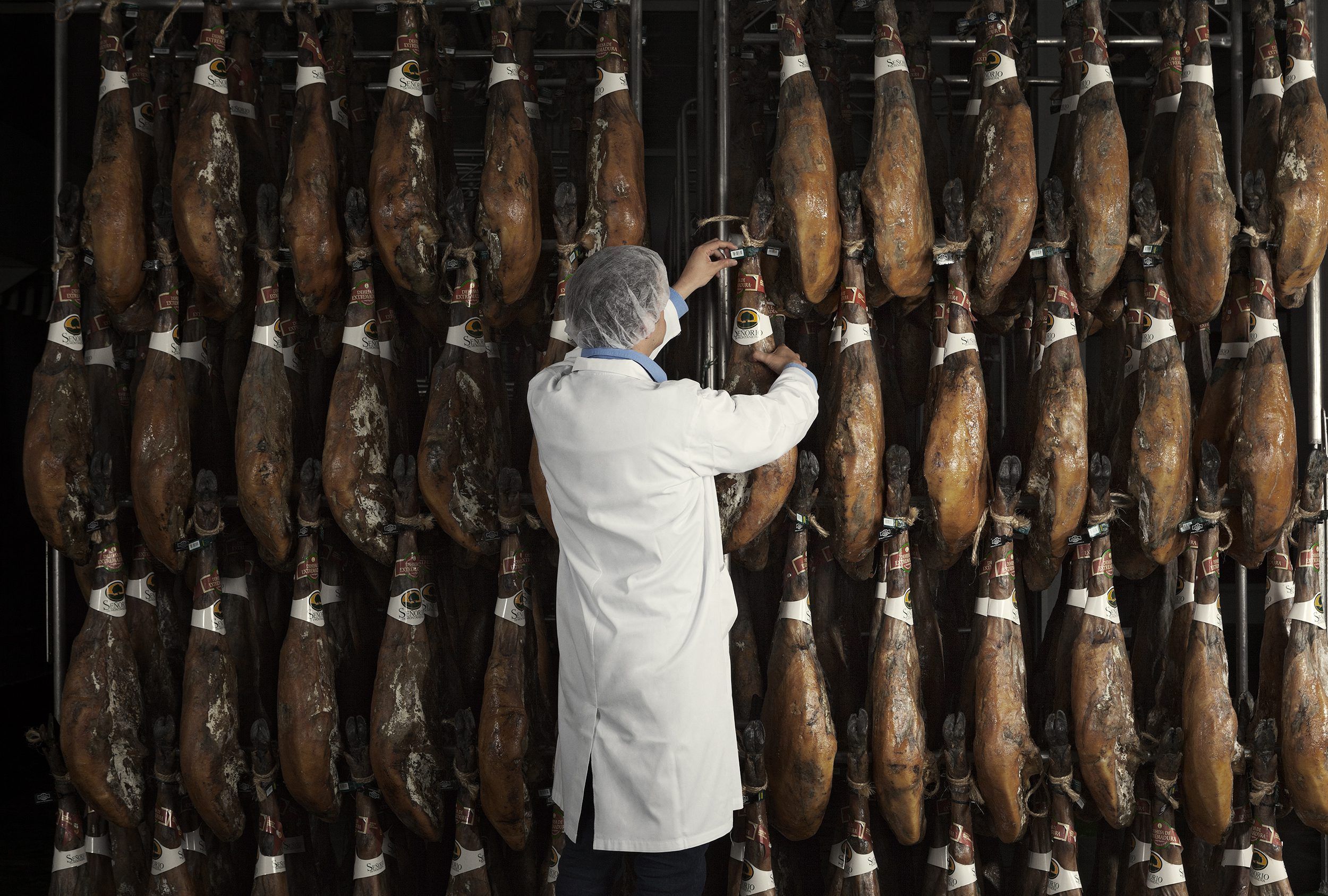 Señorío de Montanera 100% iberico ham dop dehesa de extremadura