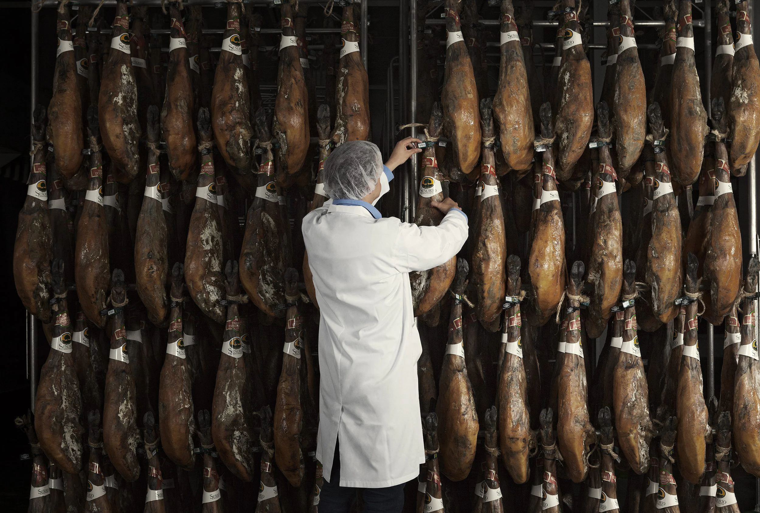 Señorío de Montanera 100% iberico ham dop dehesa de extremadura