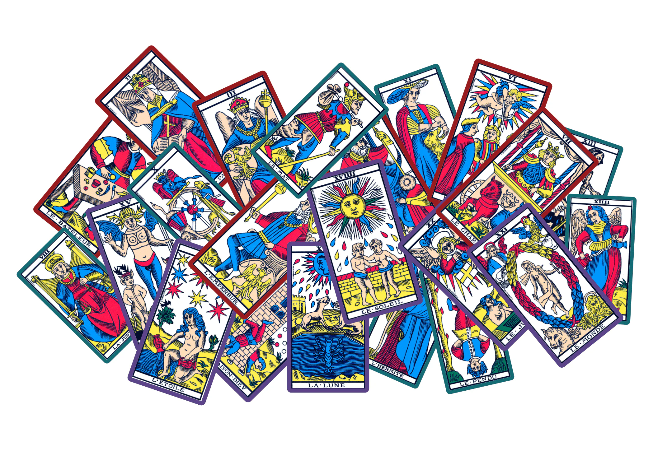 ABZTHERAPY-El-Tarot-de-Marseille-Cards ABZTHERAPY-El-Tarot-de-Marseille-Cards