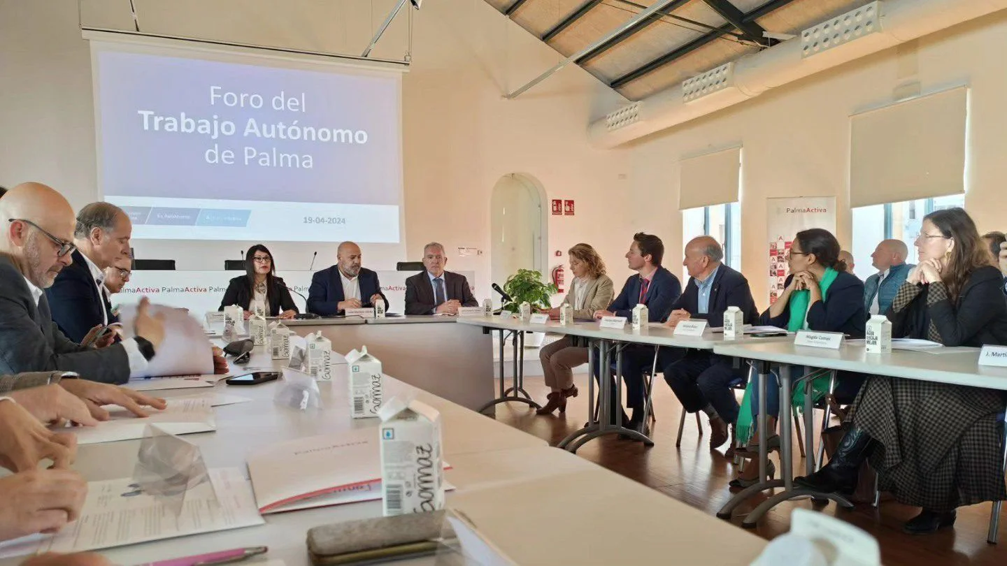 Foro del Trabajador Autónomo de Palma, en @palmaactiva BNI Baleares https://bnibaleares.com/es/index The Ambassadors Sections Foro del Trabajador Autónomo de Palma, en @palmaactiva<br />BNI Baleares<br />https://bnibaleares.com/es/index<br />The Ambassadors Sections