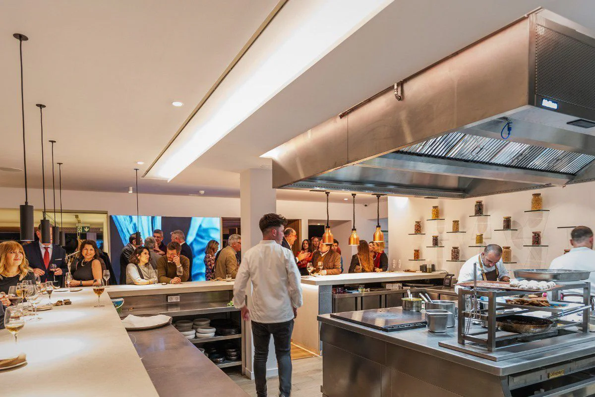 Restaurant L'Àtic Hotel Saratoga https://www.laticrestaurant.com The Ambassadors Sections Restaurant L'Àtic Hotel Saratoga https://www.laticrestaurant.com The Ambassadors Sections