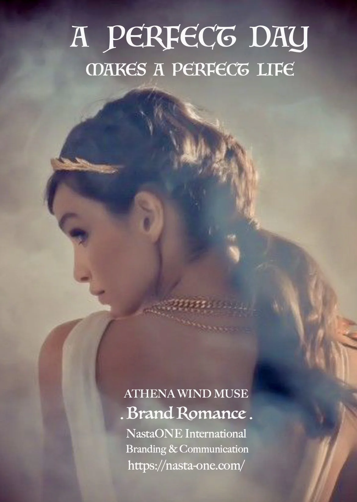 Athena Wind Muse<br />Brand Romance<br />International Branding<br />& Communication by<br />NastaONE International<br />https://nasta-one.com