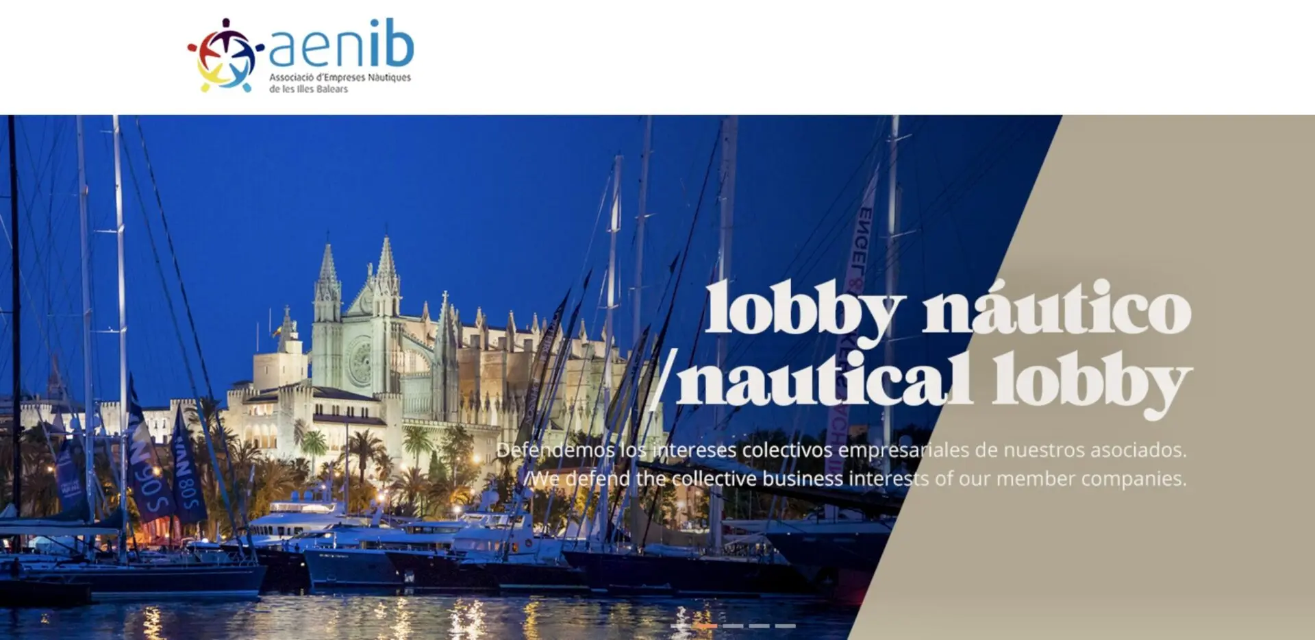 AENIB Asociación Empresas Náutica Illes Balears https://www.aenib.com/en/home The Ambassadors Sections AENIB<br />Asociación Empresas Náutica Illes Balears<br />https://www.aenib.com/en/home<br />The Ambassadors Sections<br />