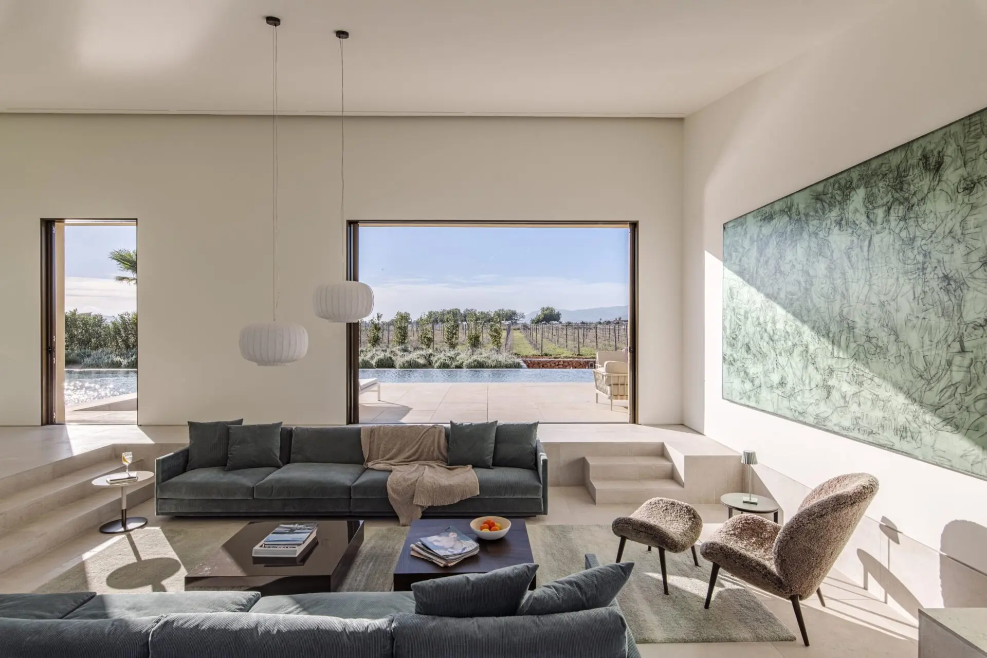 Residencial de Lujo Can Ribera,Sencelles - Mallorca Entrevista Toni Ballester Propietario & CEO Estel Ingeniería & Obras https://esteling.com The Ambassadors Sections