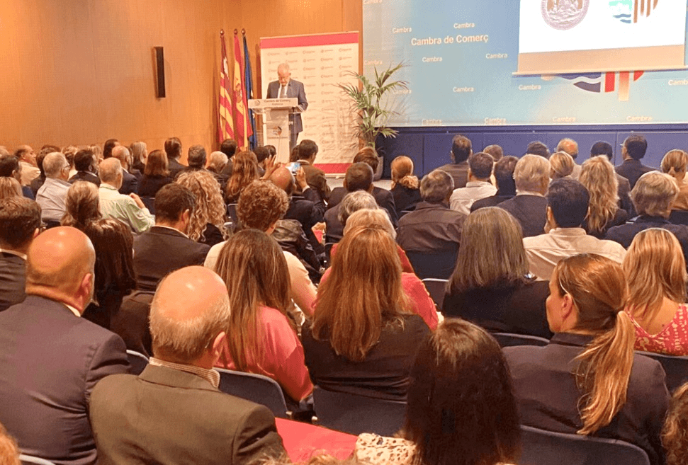 Entrevista Eduardo Soriano, Presidente Cámara de Comercio de Mallorca - https://www.cambramallorca.com - The Ambassadors Sections