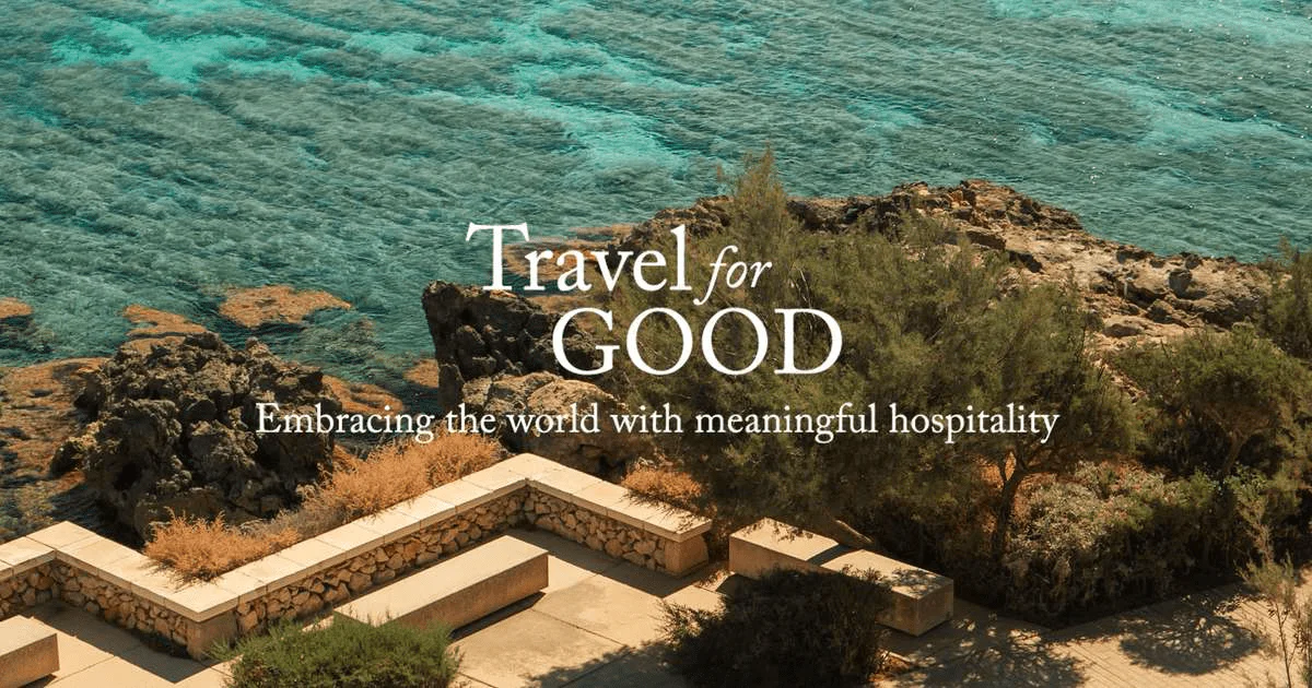 Travel for Good Melia Hotels International The Ambassadors Sections Travel for Good Melia Hotels International The Ambassadors Sections