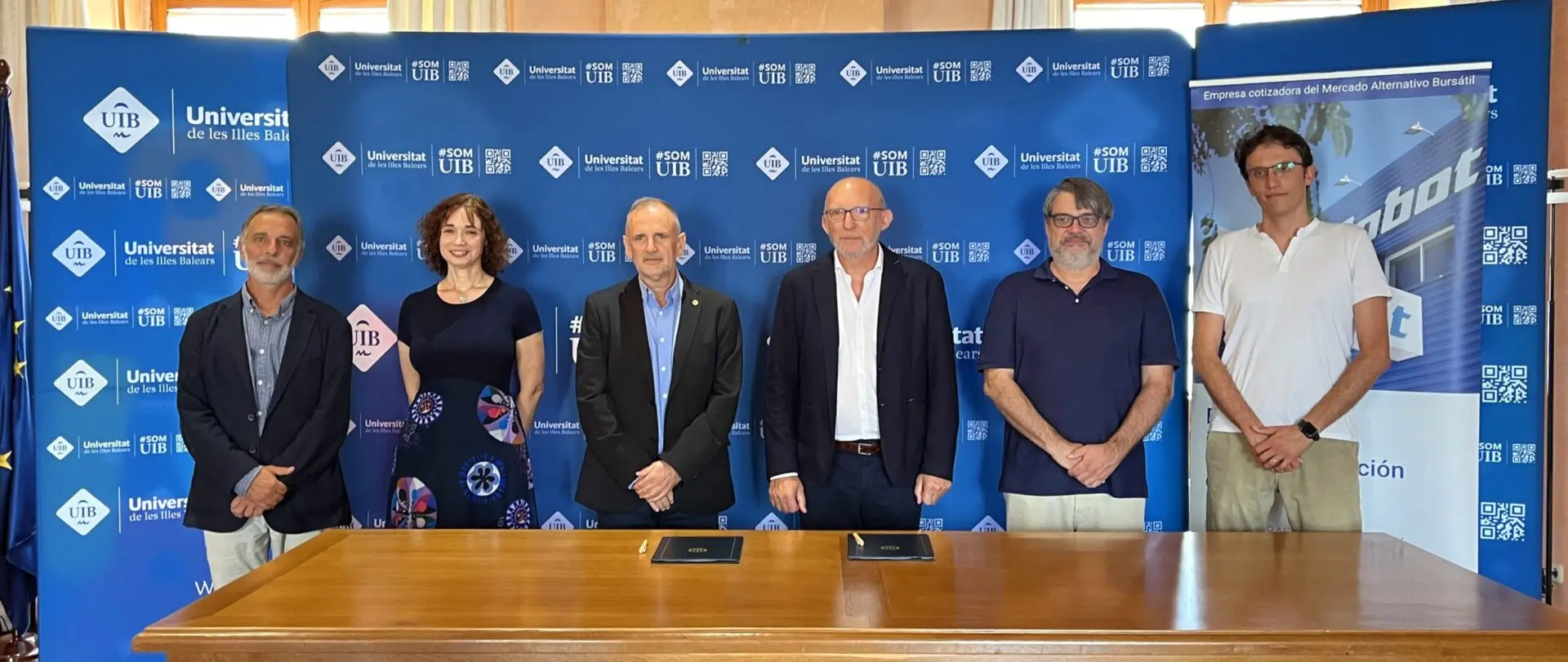 Beca Robot<br />Bernat Bonnin<br />Presidente & CEO<br />ROBOT S.A.<br />https://robotcorporativo.com/es/<br />The Ambassadors Sections