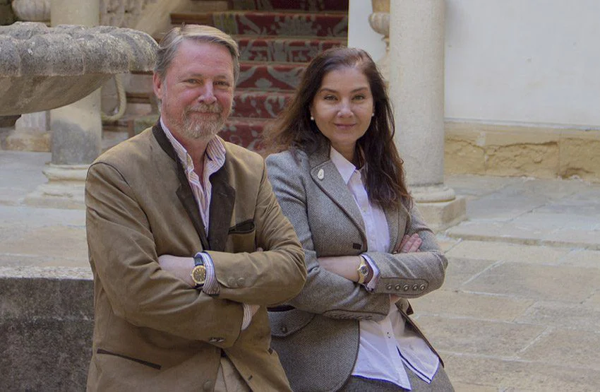 Francisco y Rosa Vañó Castillo de Canena https://www.castillodecanena.com The Ambassadors Sections