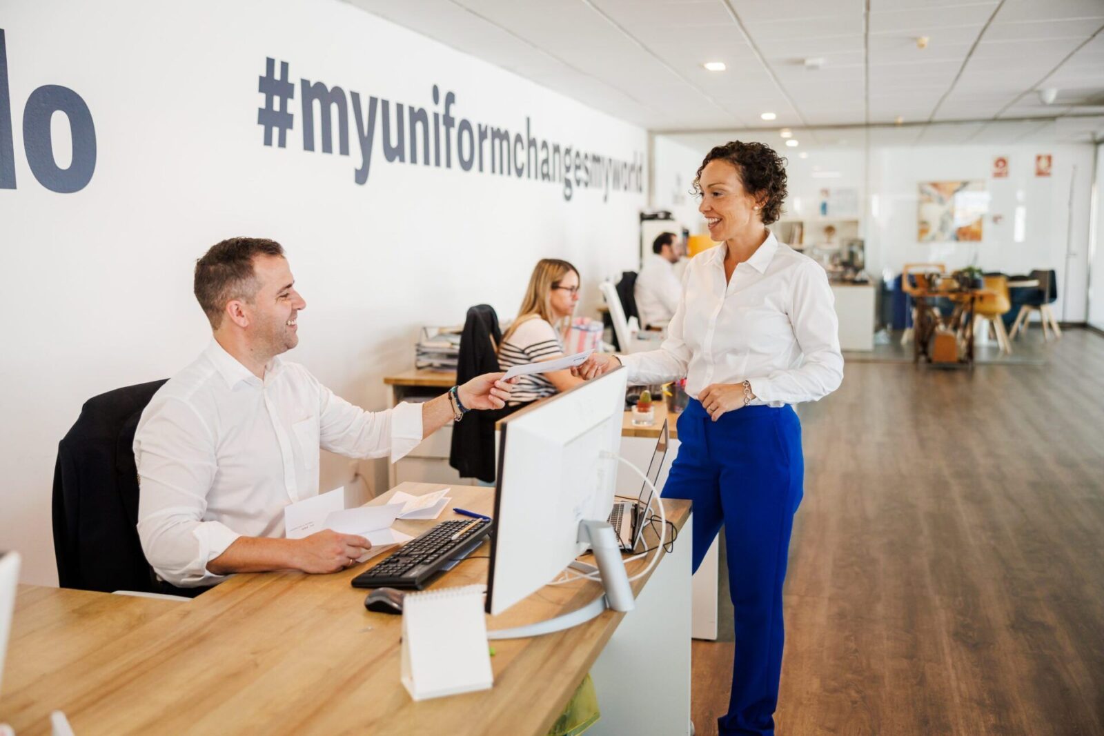 Entrevista con Mai Monterrubio Propietaria & CEO de My Uniform https://myuniform1990.com The Ambassadors Sections Entrevista con Mai Monterrubio<br />Propietaria & CEO de My Uniform<br />https://myuniform1990.com<br />The Ambassadors Sections