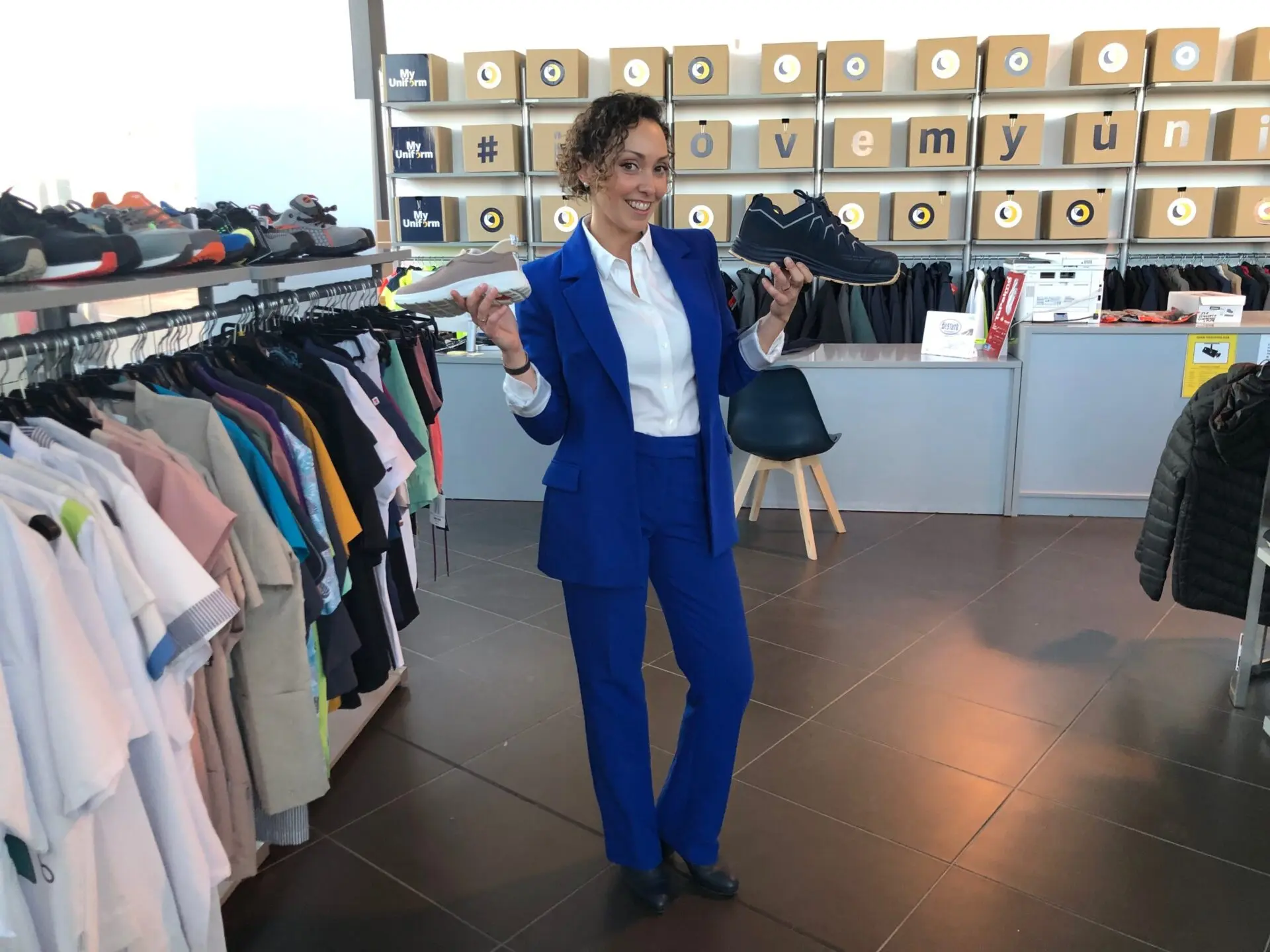 Entrevista con Mai Monterrubio CEO de My Uniform https://myuniform1990.com The Ambassadors Sections