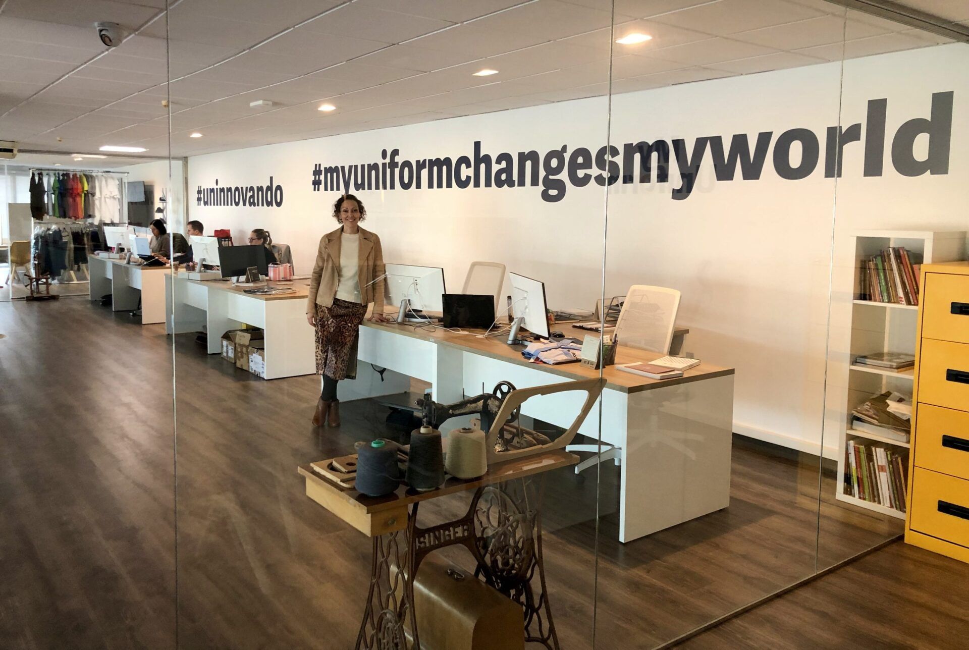 Entrevista con Mai Monterrubio CEO de My Uniform https://myuniform1990.com The Ambassadors Sections Entrevista con Mai Monterrubio<br />CEO de My Uniform<br />https://myuniform1990.com<br />The Ambassadors Sections