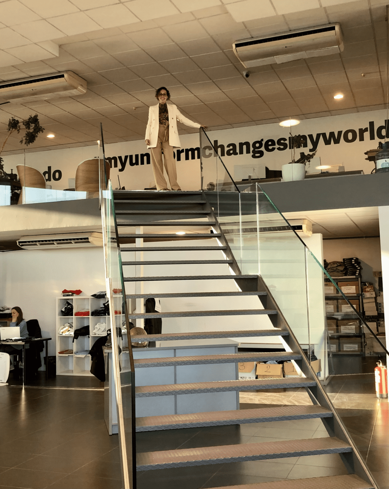 Entrevista con Mai Monterrubio CEO de My Uniform https://myuniform1990.com The Ambassadors Sections Entrevista con Mai Monterrubio<br />CEO de My Uniform<br />https://myuniform1990.com<br />The Ambassadors Sections<br />