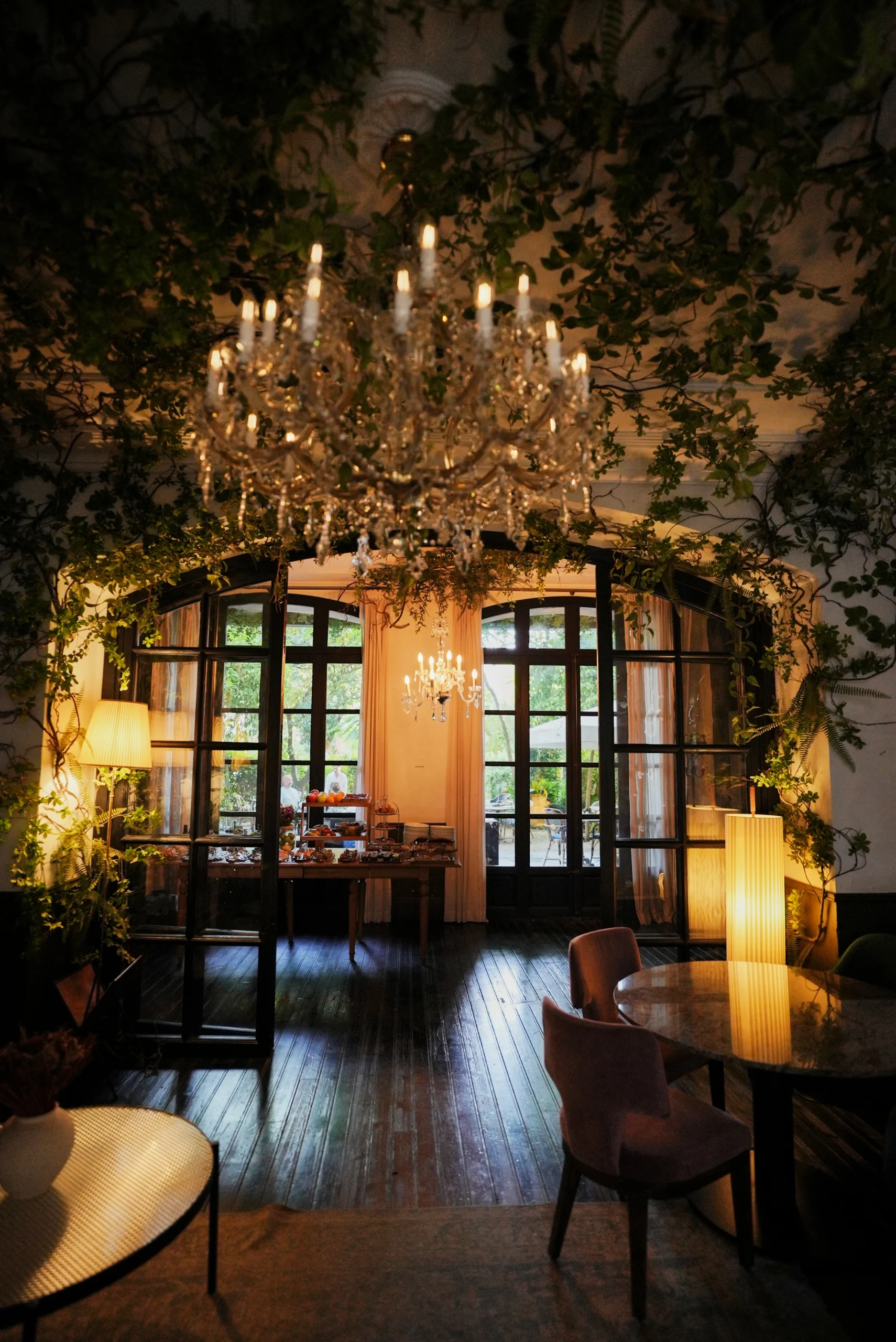 Can Bordoy Grand Hotel & Garden, Masquerade New Year's 2025 - The Ambassadors Sections