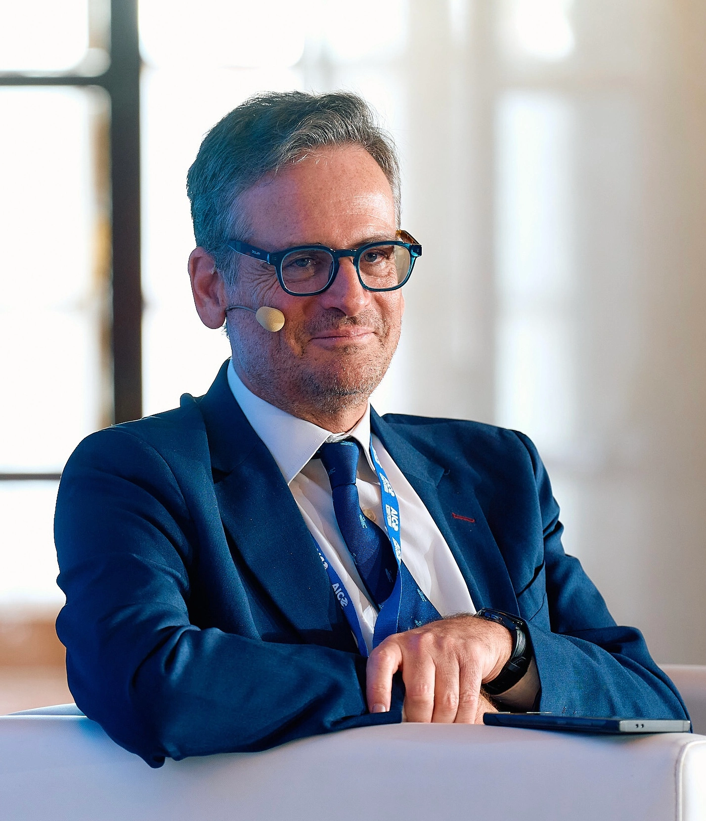 Entrevista Antonio Basagoiti, Presidente de la Cámara Española de Comercio en México - The Ambassadors Sections