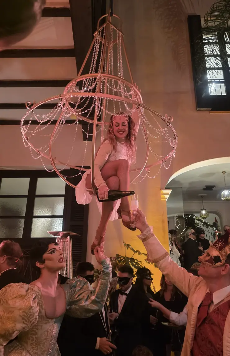Can Bordoy Grand Hotel & Garden, Masquerade New Year's 2025 - The Ambassadors Sections