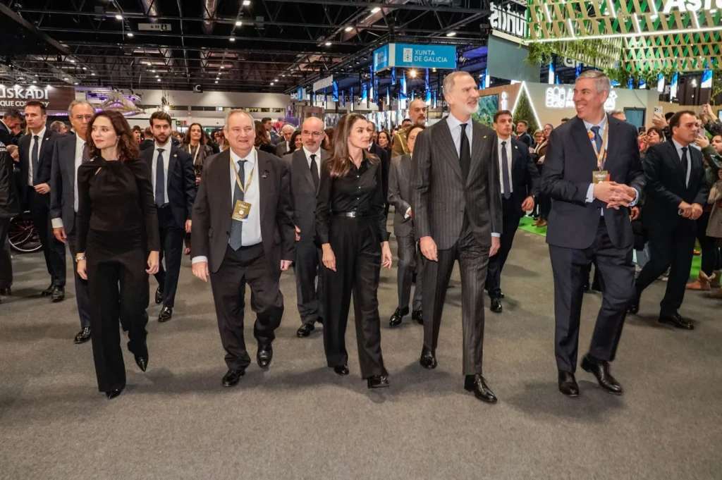 Madrid, Global Capital at World Stage - The Ambassadors Sections