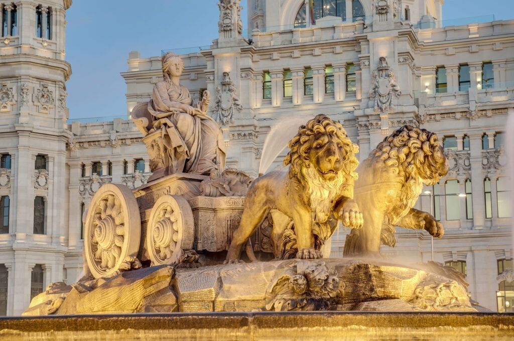 Madrid, Global Capital at World Stage - The Ambassadors Sections
