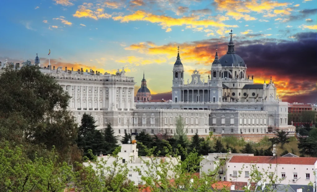 Madrid, Global Capital at World Stage - The Ambassadors Sections