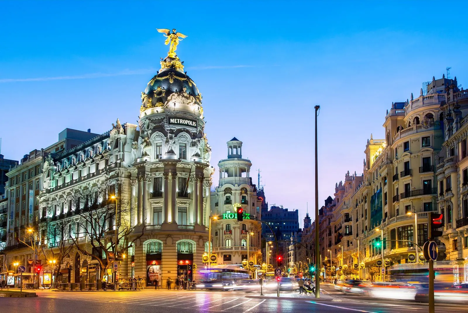 Madrid, Global Capital at World Stage - The Ambassadors Sections