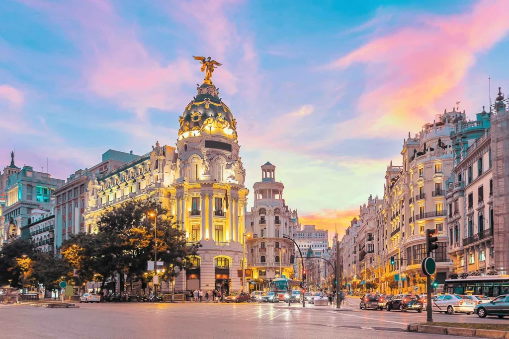 Madrid, Global Capital at World Stage - The Ambassadors Sections