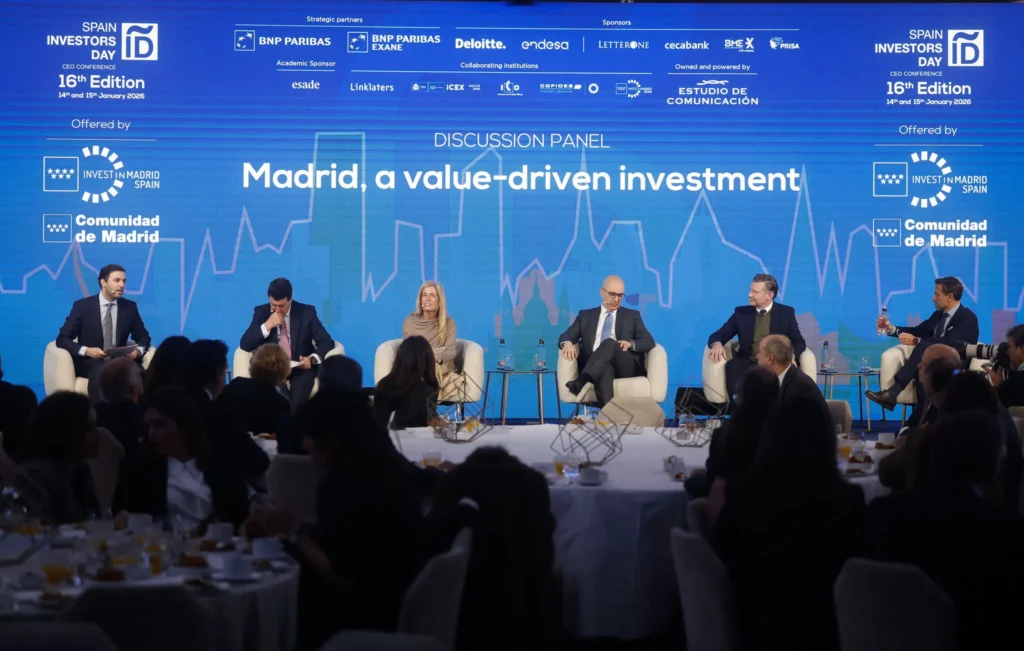 Madrid, Global Capital at World Stage - The Ambassadors Sections