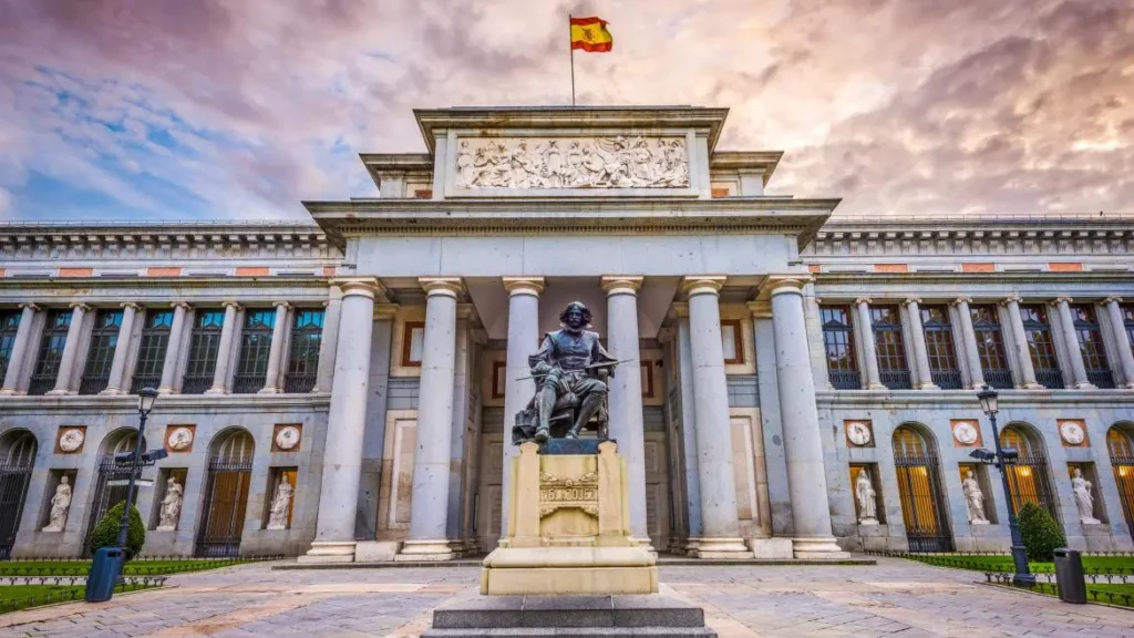 Madrid, Global Capital at World Stage - The Ambassadors Sections