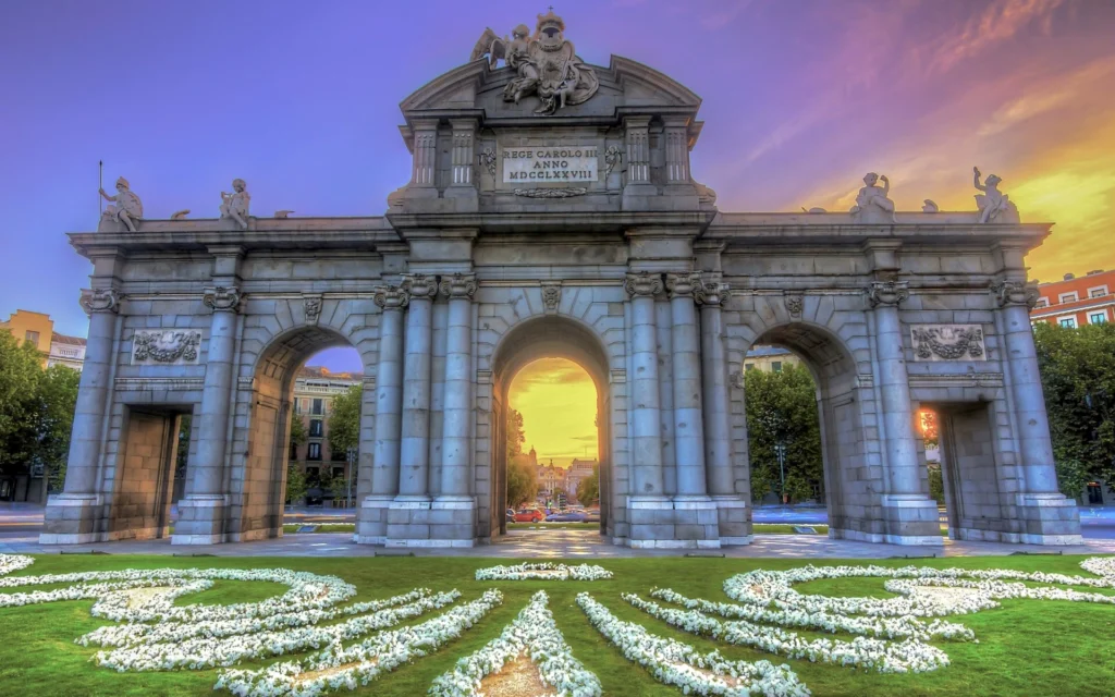 Madrid, Global Capital at World Stage - The Ambassadors Sections