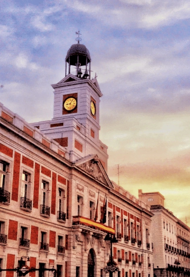 Madrid, Global Capital at World Stage - The Ambassadors Sections