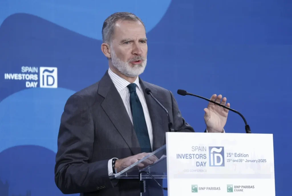 Madrid, Global Capital at World Stage - The Ambassadors Sections