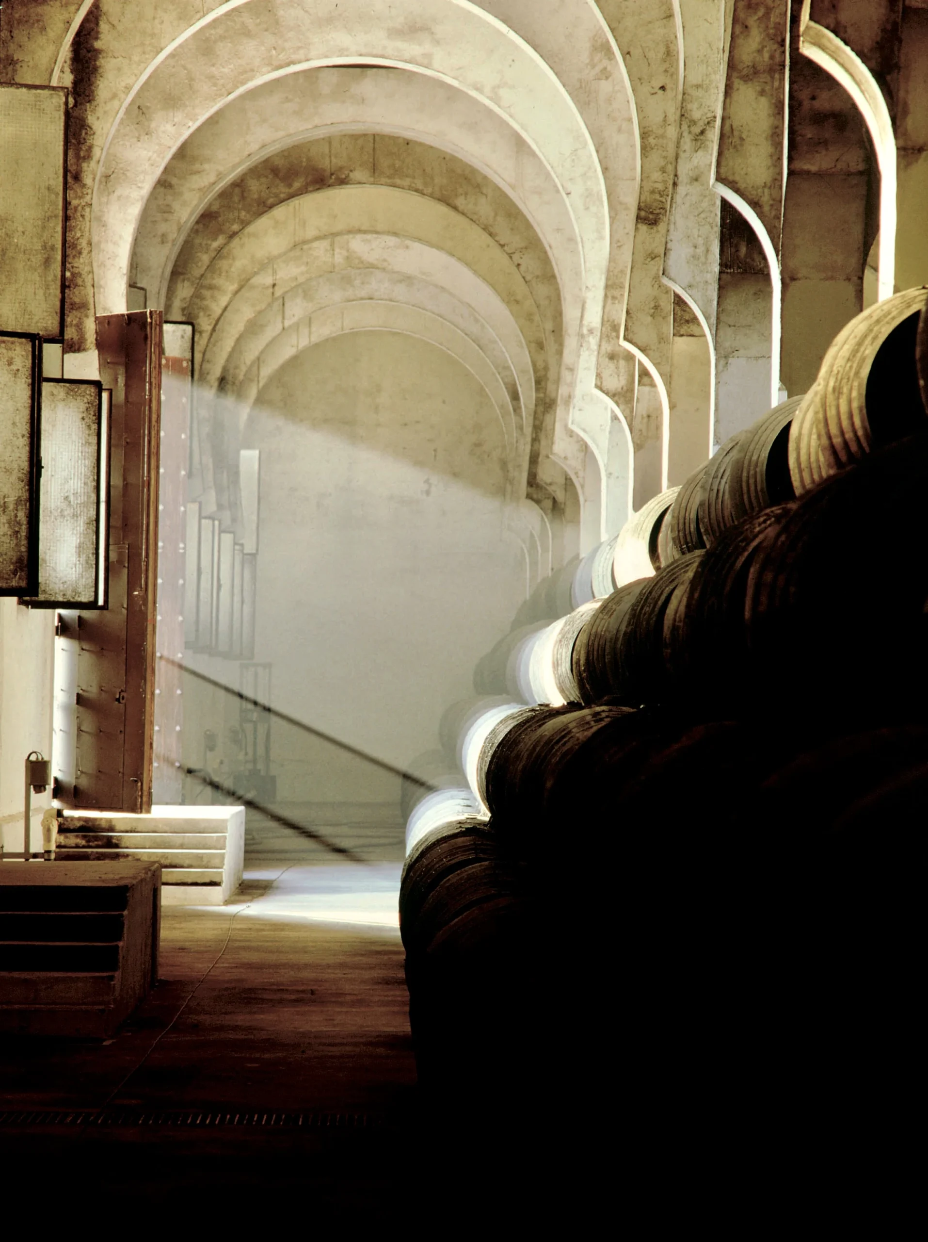 Bodegas Fundador, Brandy Cathedrals - The Ambassadors Sections