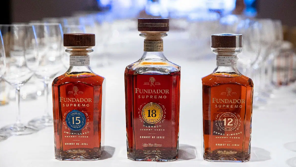 Bodegas Fundador, Brandy Cathedrals - The Ambassadors Sections<br />