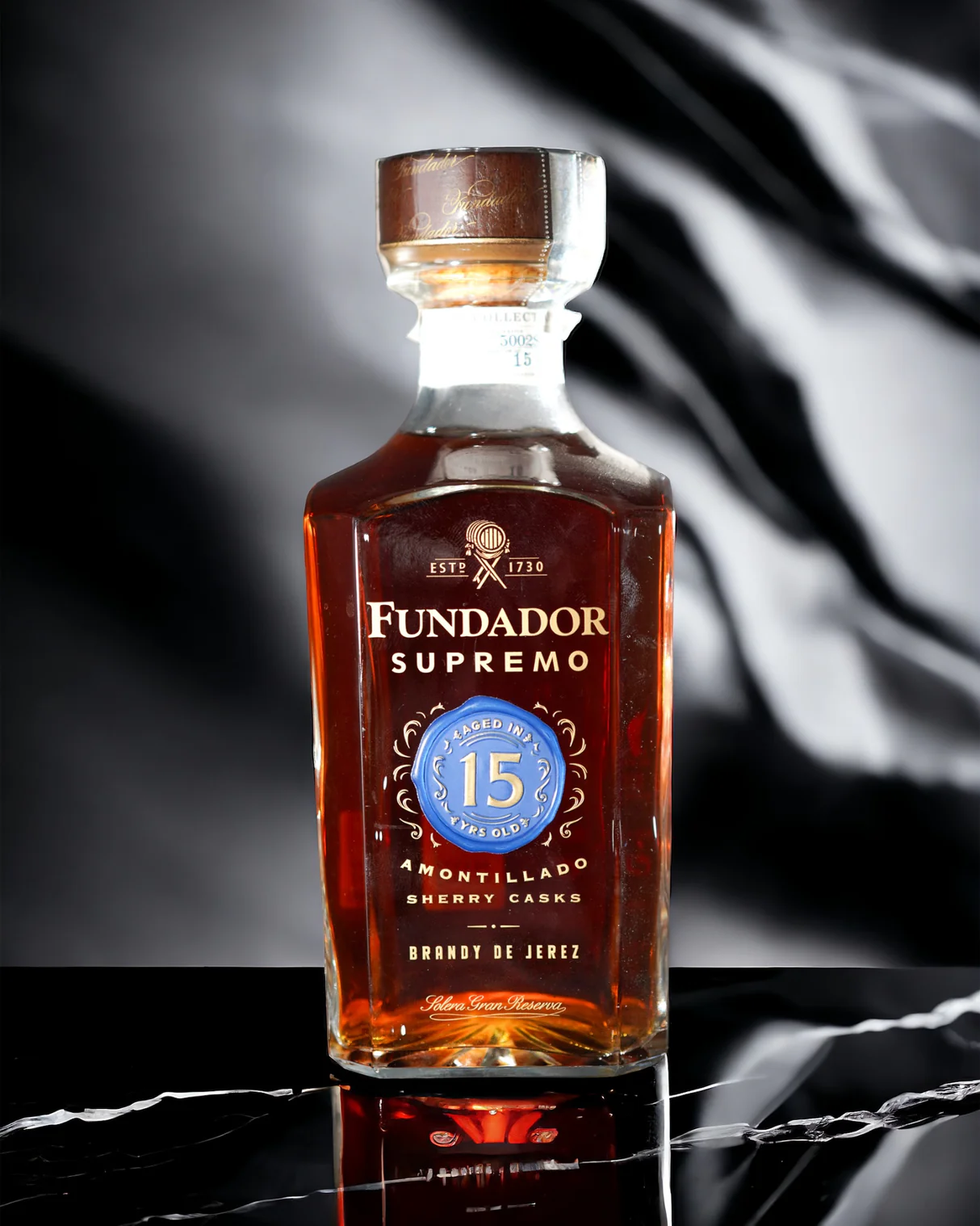Bodegas Fundador, Brandy Cathedrals - The Ambassadors Sections