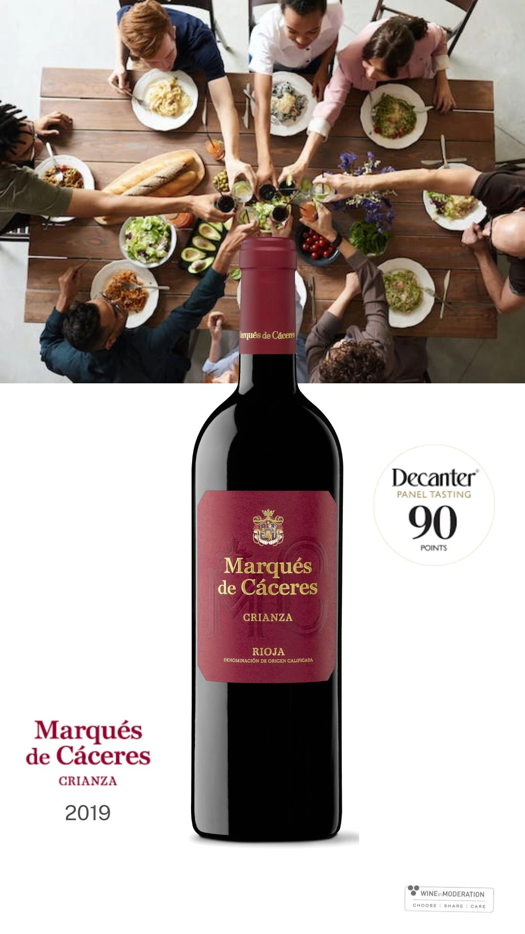 Marqués de Cáceres, Sublime Excellence - The Ambassadors Sections