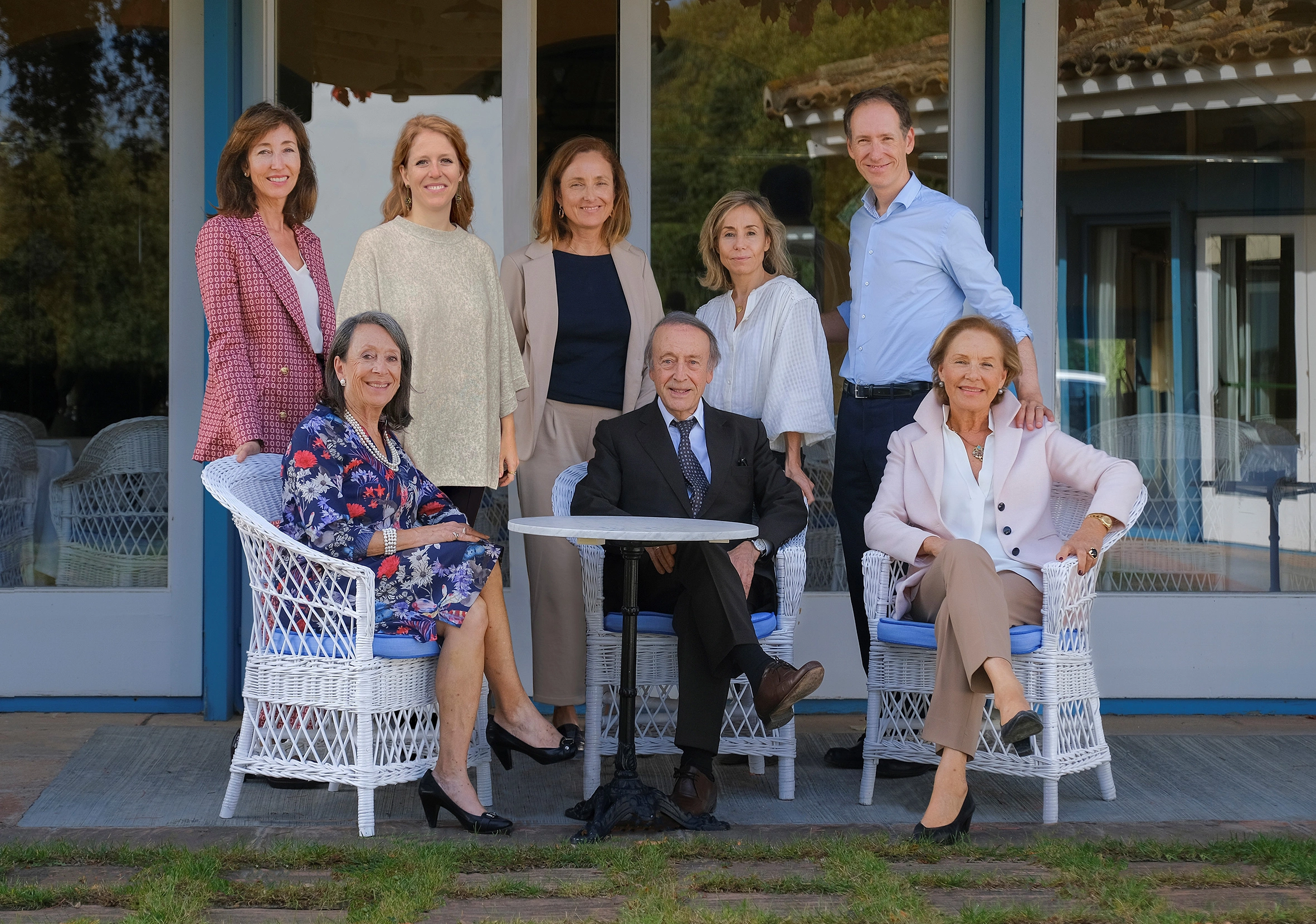 Familia Torres, Timeless Legacy - The Ambassadors Sections<br />