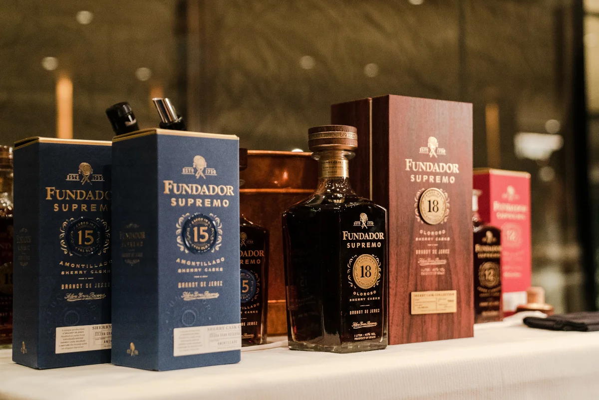 Bodegas Fundador, Brandy Cathedrals - The Ambassadors Sections<br />