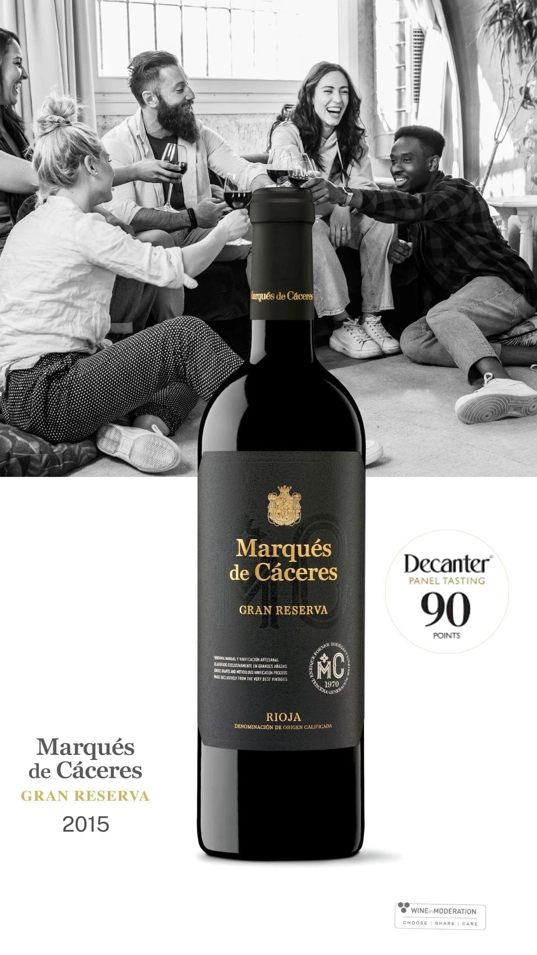 Marqués de Cáceres, Sublime Excellence - The Ambassadors Sections